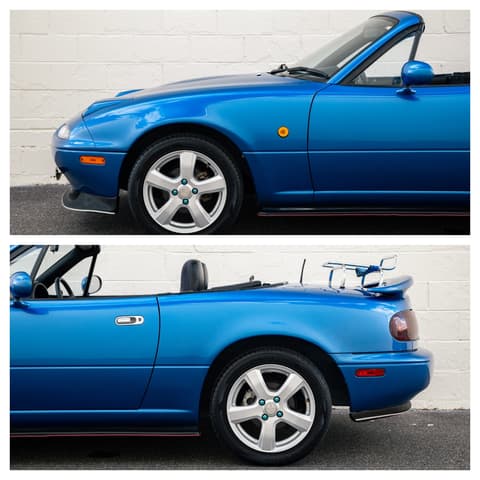 1990 Mazda Roadster (Eunos Roadster / MX-5) JDM car for sale — photo 6 of 12