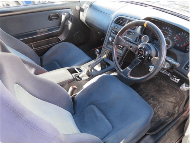 1996 Nissan Skyline JDM car for sale — photo 9 of 25