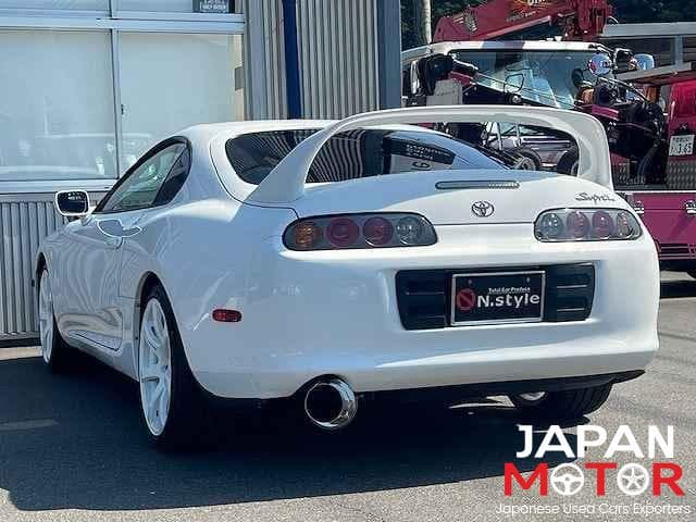 1997 Toyota Supra JDM car for sale — photo 4 of 12