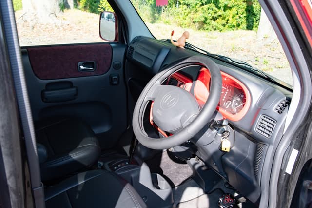 1999 Honda Vamos JDM car for sale — photo 8 of 11