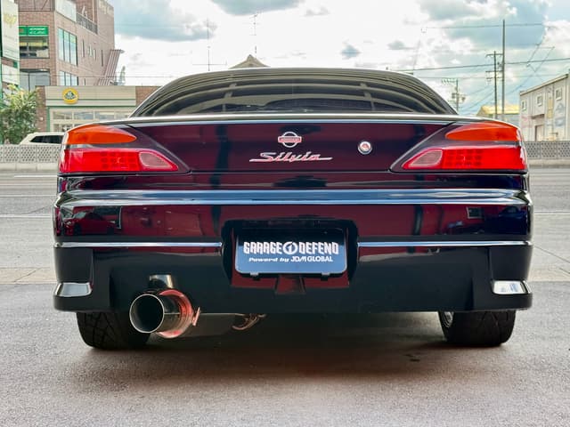 Nissan Silvia JDM car for sale — photo 21 of 25