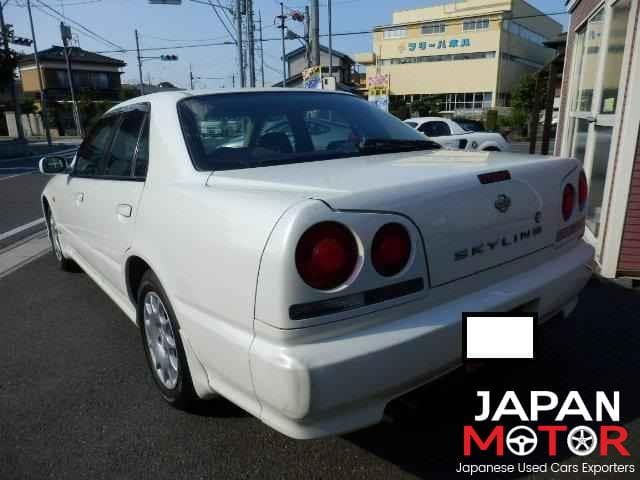 1999 Nissan Skyline JDM car for sale — photo 5 of 10