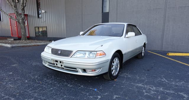 1998 Toyota Mark II JDM car for sale — photo 3 of 12