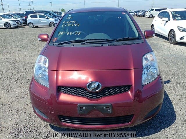 2010 Toyota Vitz JDM car for sale — photo 8 of 25