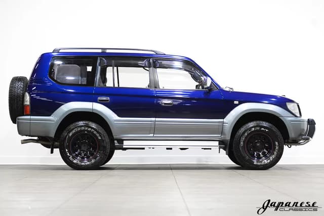 1996 Toyota Land Cruiser Prado JDM car for sale — photo 5 of 25