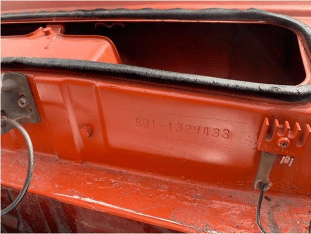 1975 Honda Civic JDM car for sale — photo 18 of 20