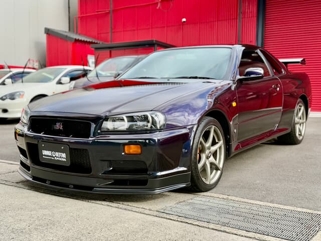 1999 Nissan Skyline JDM car for sale — photo 16 of 25