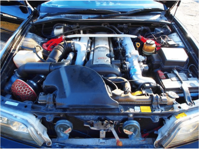 1997 Toyota Chaser JDM car for sale — photo 15 of 20