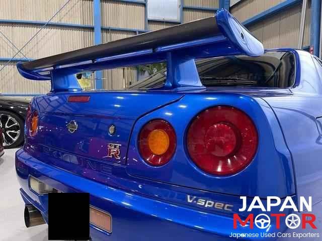 1999 Nissan Skyline JDM car for sale — photo 8 of 25