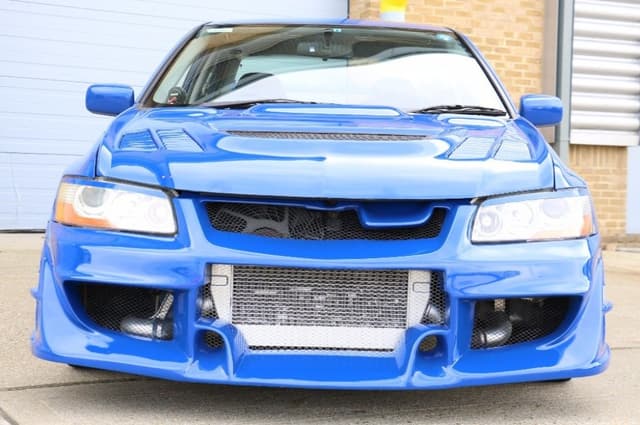 2001 Mitsubishi Lancer Evolution JDM car for sale — photo 8 of 25