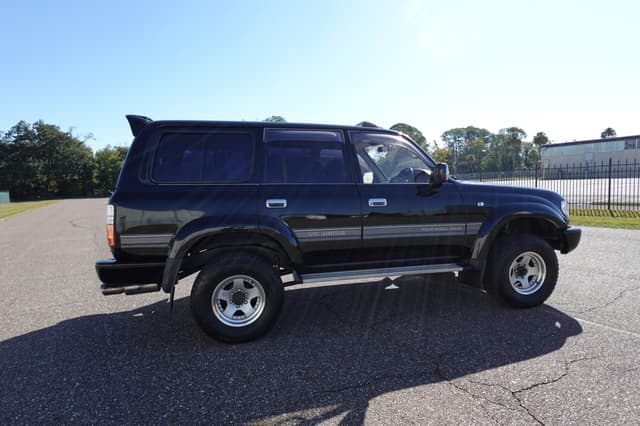 1993 Toyota Land Cruiser JDM car for sale — photo 9 of 20