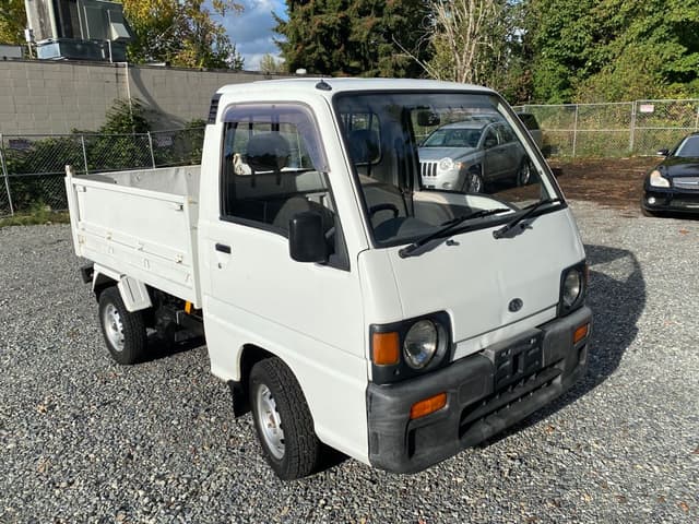 1992 Subaru Sambar JDM car for sale — photo 2 of 10