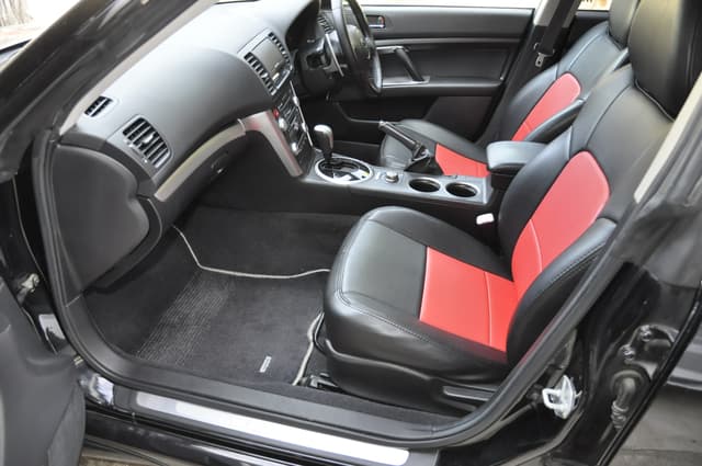 2007 Subaru Legacy JDM car for sale — photo 15 of 24