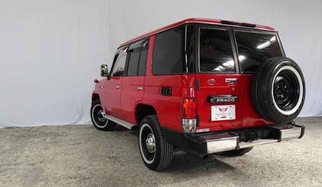 1994 Toyota Land Cruiser Prado JDM car for sale — photo 5 of 9