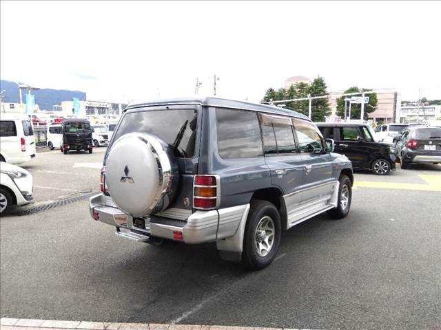 1997 Mitsubishi Pajero JDM car for sale — photo 6 of 25