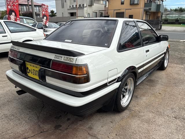 1986 Toyota Corolla JDM car for sale — photo 3 of 13