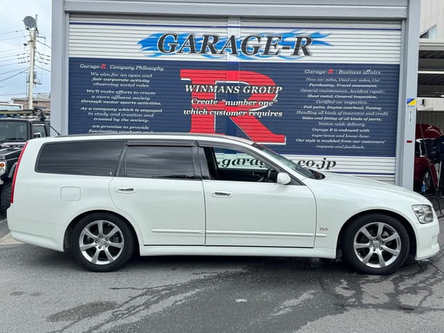 2005 Nissan Stagea JDM car for sale — photo 13 of 25