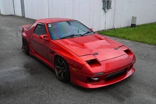 1990 Mazda RX-7 JDM car for sale — photo 9 of 23