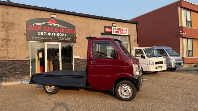 2002 Suzuki Carry JDM car for sale — photo 8 of 9