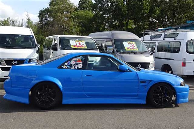 1996 Nissan Skyline JDM car for sale — photo 9 of 14