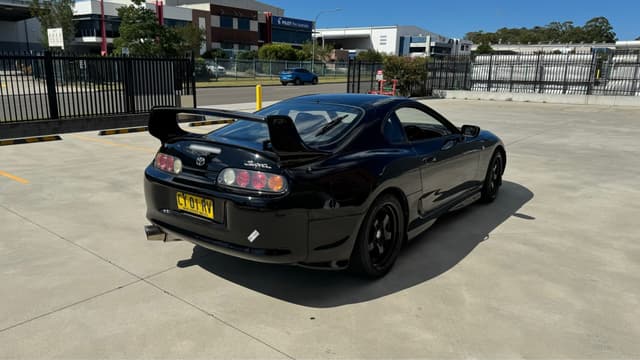 1996 Toyota Supra JDM car for sale — photo 2 of 12