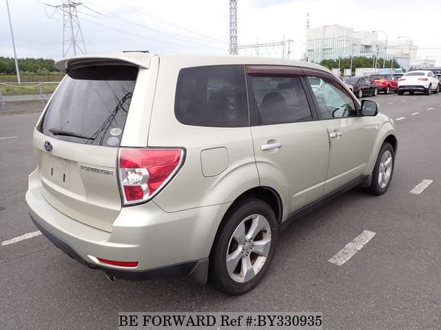 2009 Subaru Forester JDM car for sale — photo 5 of 25