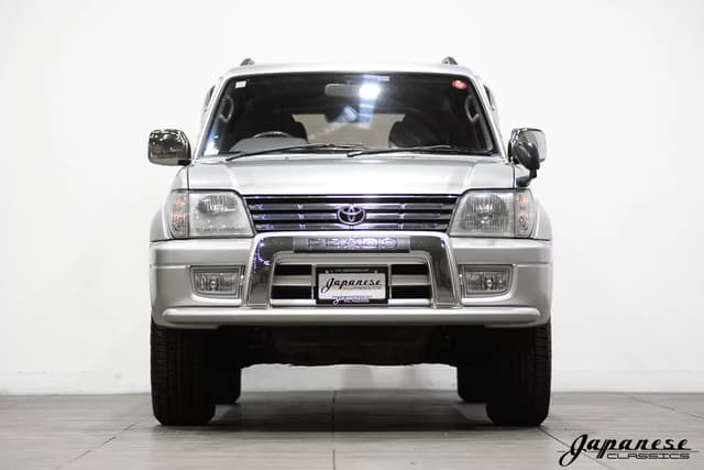 2000 Toyota Land Cruiser Prado JDM car for sale — photo 2 of 25