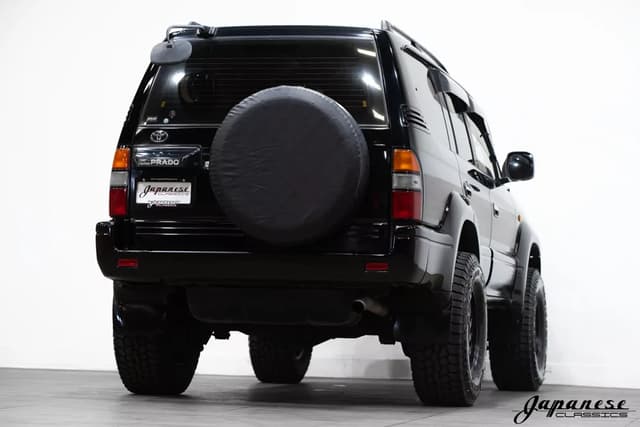 1998 Toyota Land Cruiser Prado JDM car for sale — photo 8 of 25