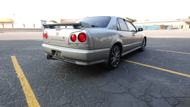 1998 Nissan Skyline JDM car for sale — photo 5 of 15