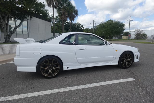 1998 Nissan Skyline JDM car for sale — photo 6 of 18