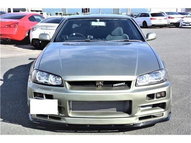 2001 Nissan Skyline JDM car for sale — photo 3 of 20