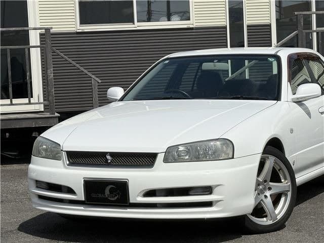 2001 Nissan Skyline JDM car for sale — photo 2 of 25