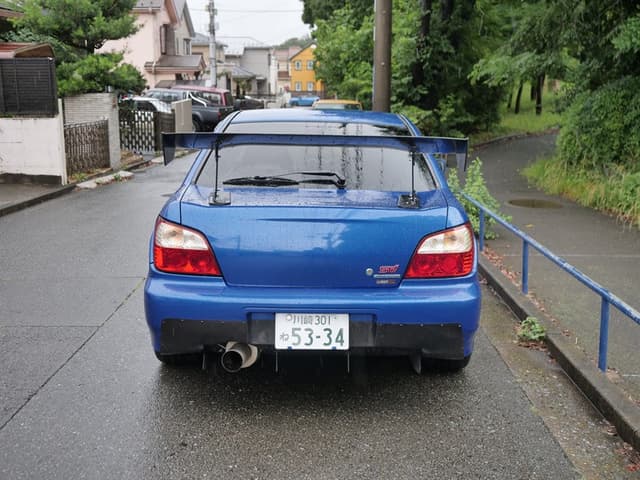2001 Subaru Impreza JDM car for sale — photo 6 of 25
