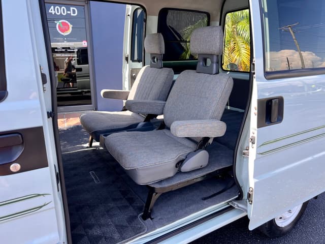 1999 Subaru Sambar Dias Classic JDM car for sale — photo 20 of 25