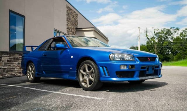 2001 Nissan Skyline JDM car for sale — photo 7 of 25