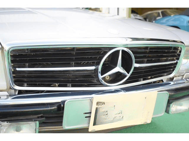 1979 Mercedes-Benz SL-Class JDM car for sale — photo 23 of 25