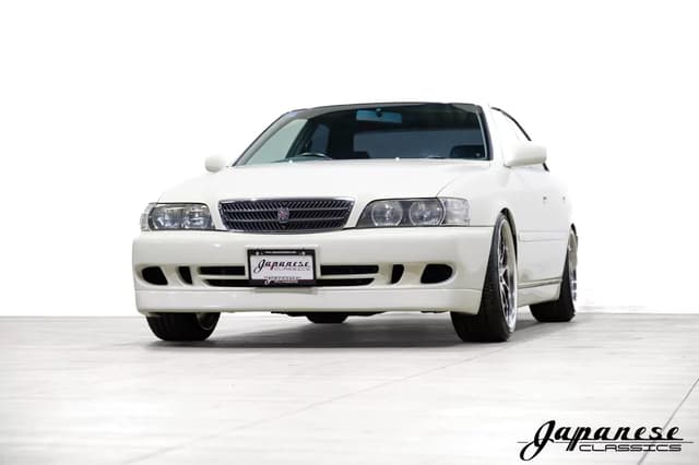 1997 Toyota Chaser JDM car for sale — photo 3 of 25