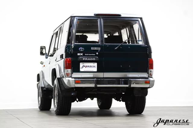 1994 Toyota Land Cruiser Prado JDM car for sale — photo 6 of 25