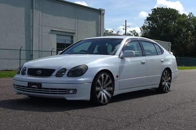 2001 Toyota Aristo JDM car for sale — photo 9 of 17
