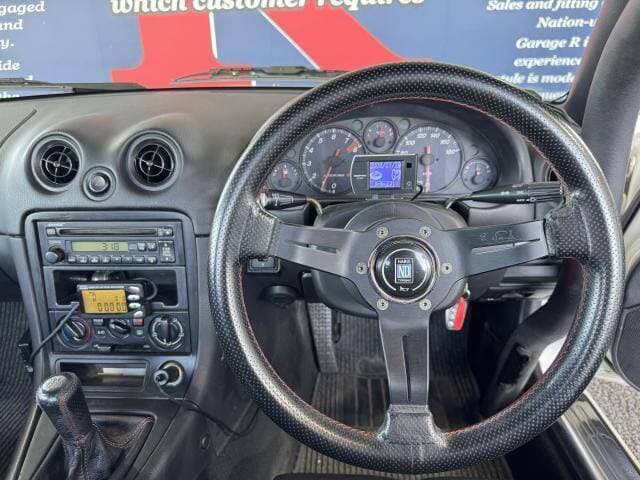 1999 Mazda Roadster (Eunos Roadster / MX-5) JDM car for sale — photo 15 of 20