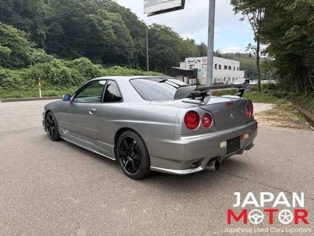 2001 Nissan Skyline JDM car for sale — photo 5 of 10