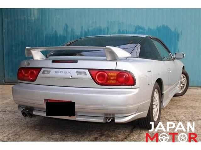 1997 Nissan 180SX JDM car for sale — photo 2 of 11