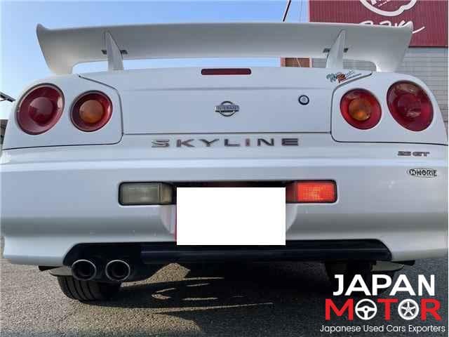 2000 Nissan Skyline JDM car for sale — photo 7 of 25