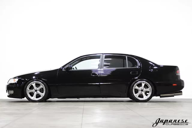 1995 Toyota Aristo JDM car for sale — photo 4 of 25