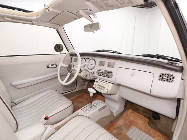 1991 Nissan Figaro JDM car for sale — photo 18 of 25