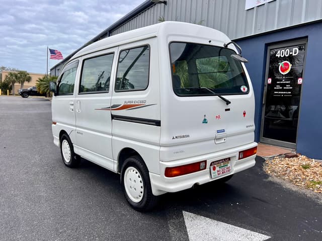 1995 Mitsubishi Bravo Minivan JDM car for sale — photo 8 of 25