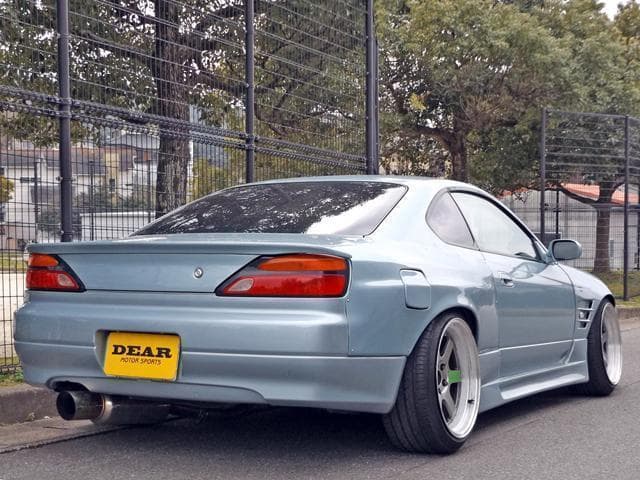 2001 Nissan Silvia JDM car for sale — photo 3 of 24