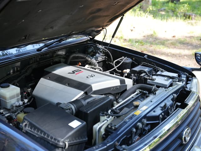 1998 Toyota Land Cruiser JDM car for sale — photo 12 of 13