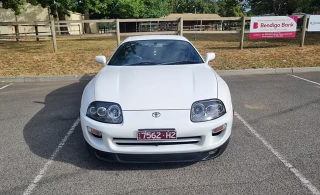 1997 Toyota Supra JDM car for sale — photo 8 of 21