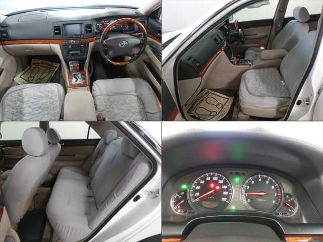 2001 Toyota Mark II JDM car for sale — photo 4 of 6